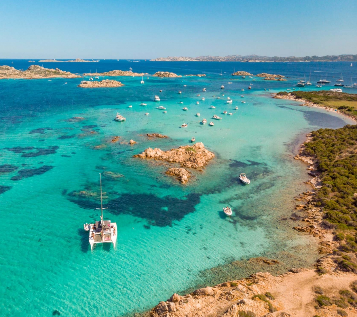 Handverlesene Auswahl der schönsten Unterkünfte auf Sardinien