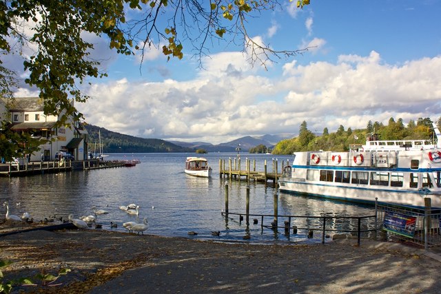 Best boutique hotels, B&B and romantic getaways Bowness-on-Windermere