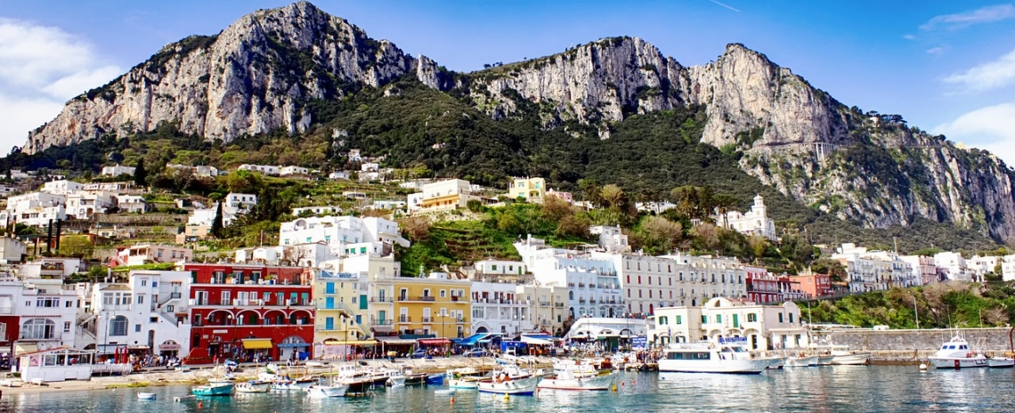 Die besten Boutique & Romantik Hotels und Ferienwohnungen Capri
