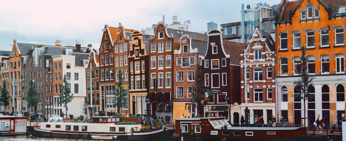 Die besten Boutique & Romantik Hotels und Ferienwohnungen Amsterdam