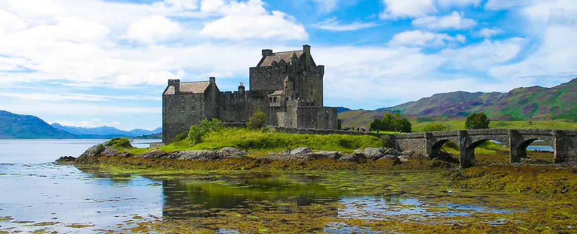 Reiseführer zu besonders schönen Unterkünften in Schottland