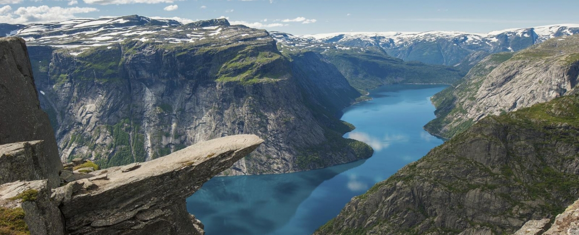 Reiseführer zu besonders schönen Unterkünften in Norwegen