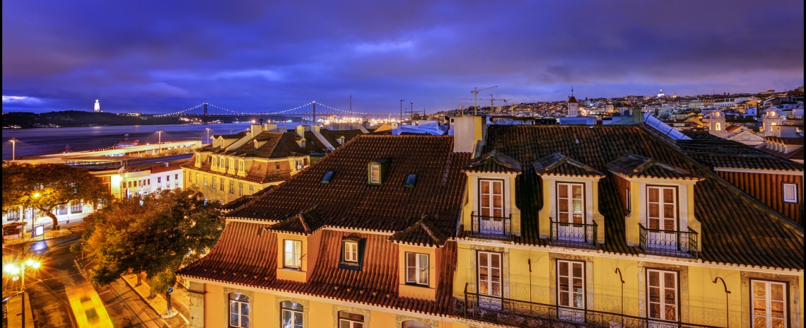 Die besten Boutique & Romantik Hotels und Ferienwohnungen Lissabon