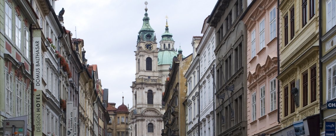 Die besten Boutique & Romantik Hotels und Ferienwohnungen Prag