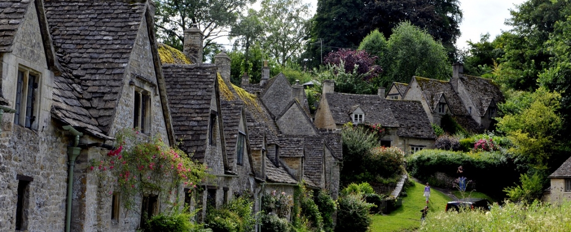 Reiseführer zu besonders schönen Unterkünften in Gloucestershire and Oxfordshire