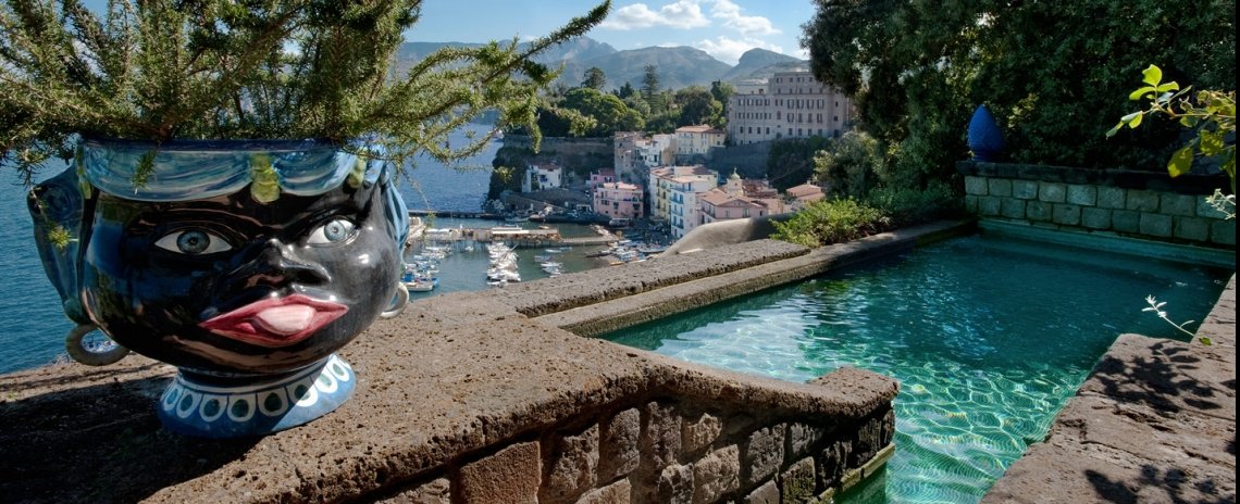Schöne kleine Boutique Hotels Amalfi, Capri & Sorrent Luxushotels und Ferienwohnungen 