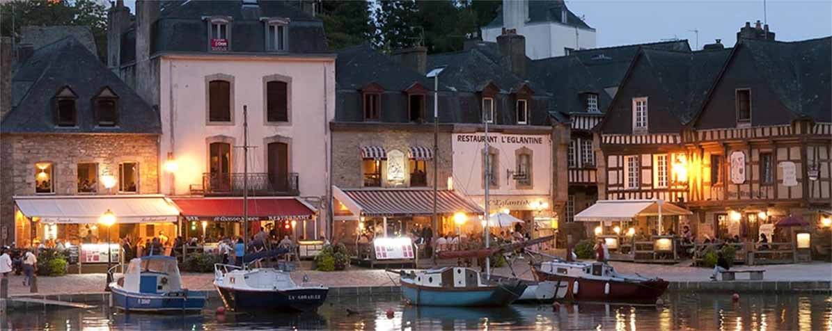 Reiseführer zu besonders schönen Unterkünften in Bretagne