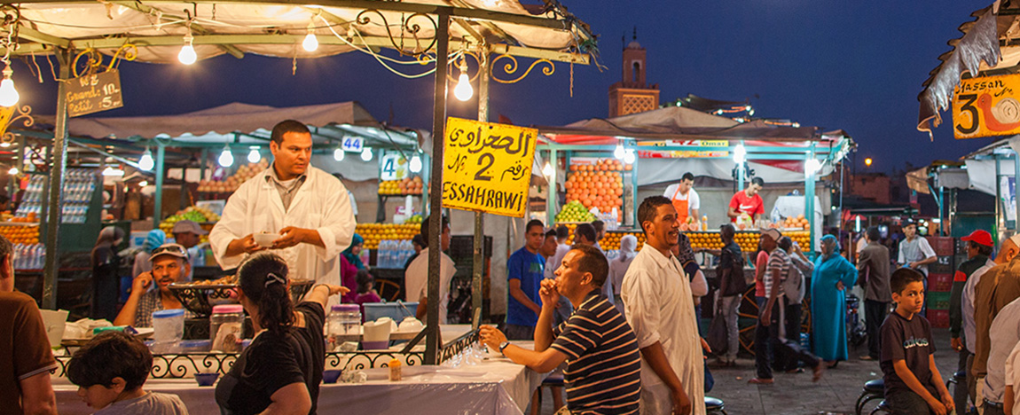 Die besten Boutique & Romantik Hotels und Ferienwohnungen Marrakesch