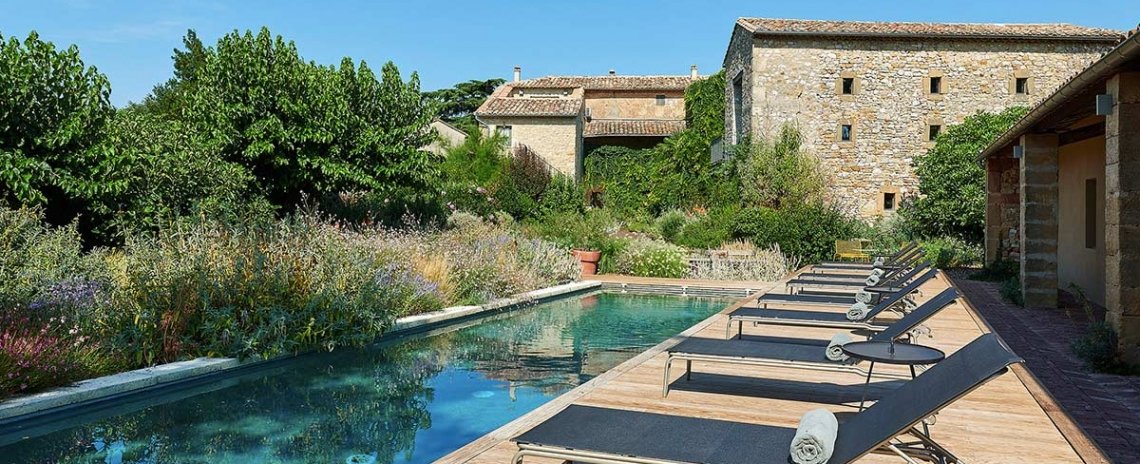 Schöne kleine Boutique Hotels Languedoc-Roussillon Luxushotels und Ferienwohnungen
