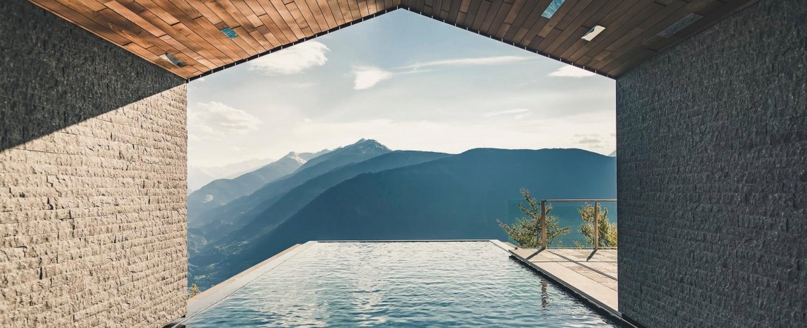 Reiseführer zu besonders schönen Unterkünften in Südtirol-Trentino
