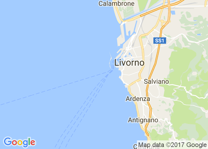 Ervaringen Autoslaaptrein Livorno Italy Map