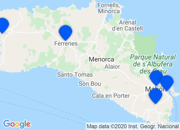 Secretplaces – schöne kleine Hotels und Ferienwohnungen Menorca, Spanien