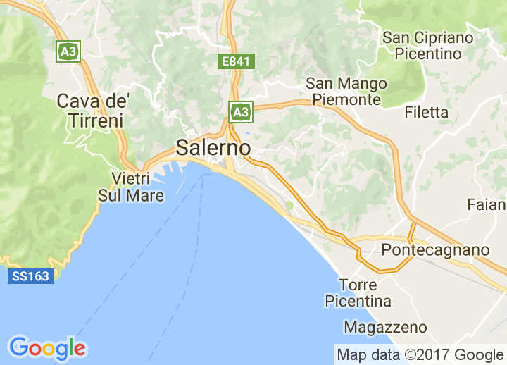 Auf nach Salerno Auf nach Salerno