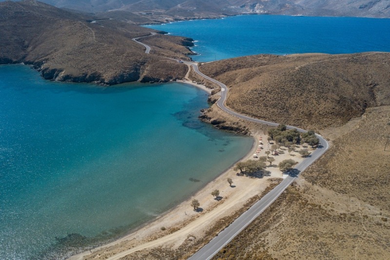 Astypalea Insel Griechenland Secretplaces Straße