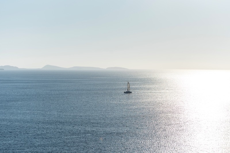 Astypalea Insel Griechenland Meer